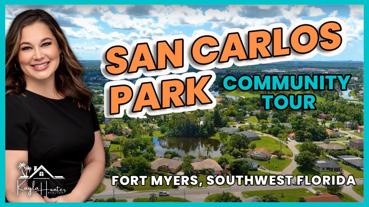 San Carlos Park Community Tour Fort Myers, Florida YouTube