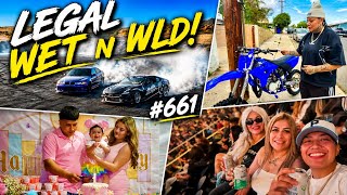 KANYE CONCERT, DIRT BIKE & LEGAL WET N WILD