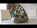 Hermes Lindy 26 Bag Review. Modelling. What Fits.