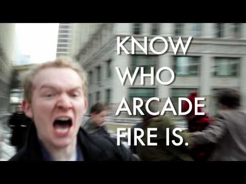 ARCADE FIRE HIPSTER ATTACK