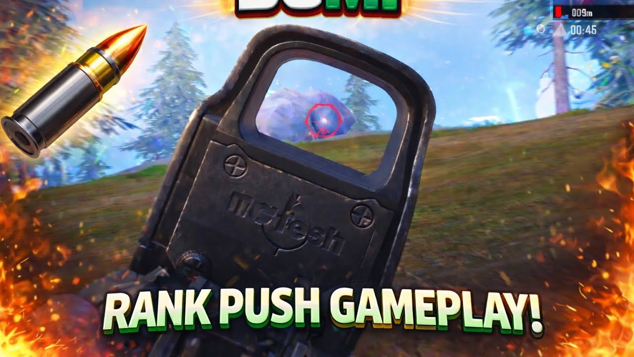 CROWN Rank Push 🔥 Road to Ace in BGMI | Akazaslayer