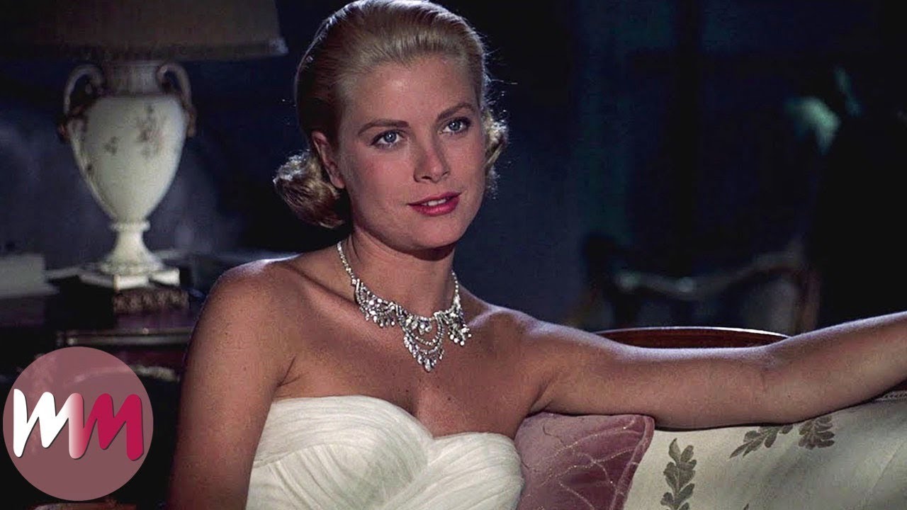 Top 10 Grace Kelly Fashion Moments in - YouTube