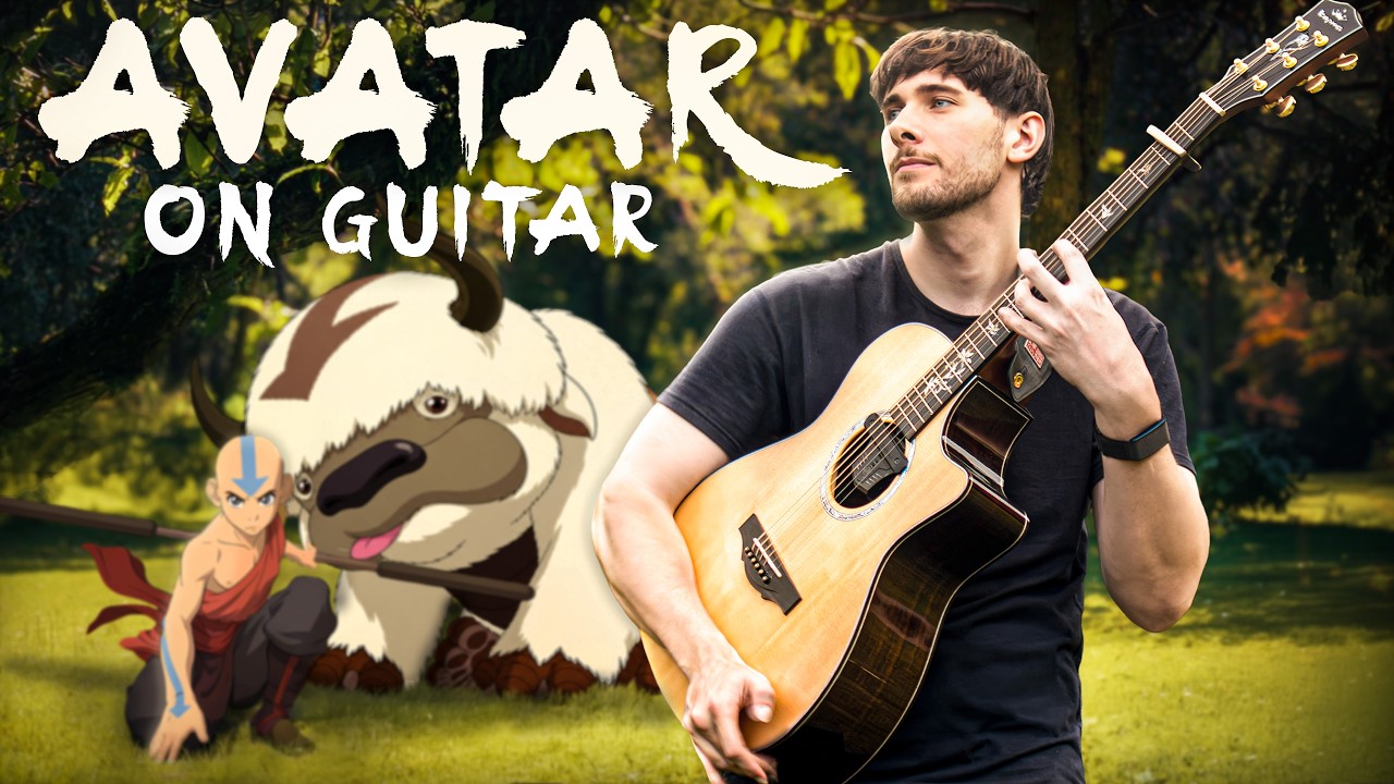 Avatar: The Last Airbender on Acoustic Guitar