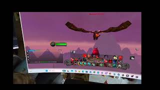 playing world of warcraft with a meta quest 3 vr headset what it is like to play