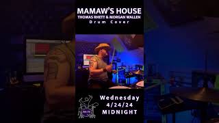 Mamaw's House - Thomas Rhett Drum Cover #shorts