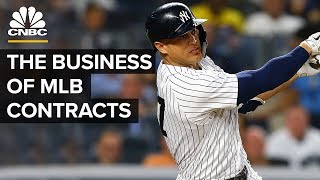 Why MLB Players Land The Best Pro Contracts