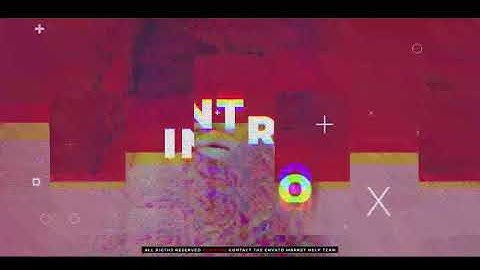 Rhytmic Opener | After Effects Project - Envato elements