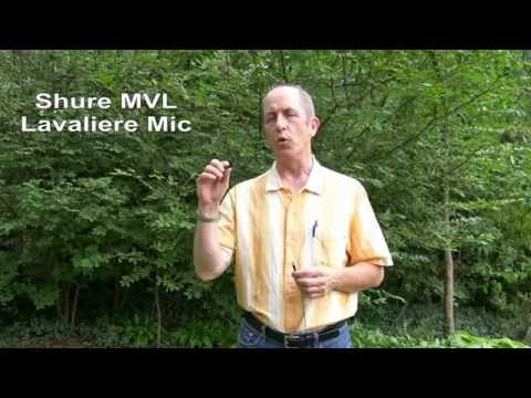 Shure MVL Lavaliere Microphone Review