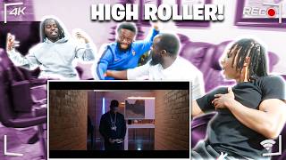 AMERICANS REACT TO NINES - HIGH ROLLER FT. J HUS!