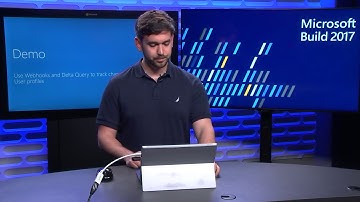 Build 2017 Microsoft Graph   Delta Query and Webhooks