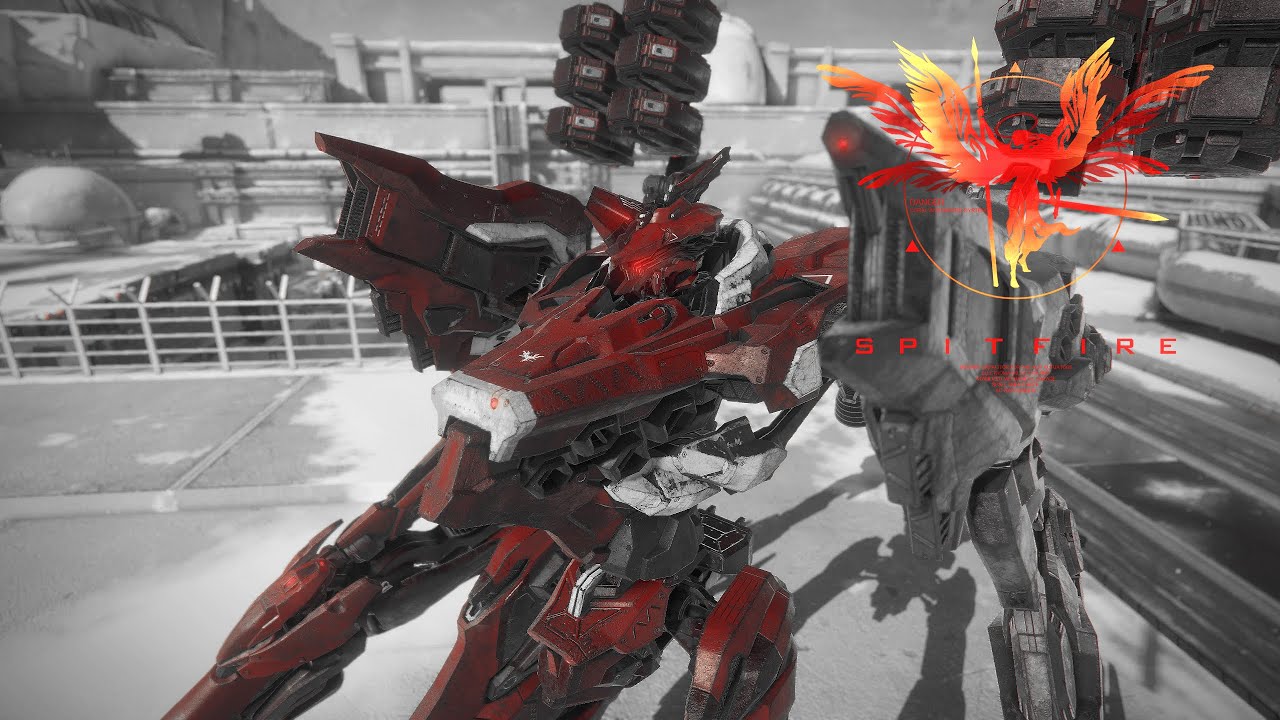 [ARMORED CORE 6] SPITFIRE Coral Engine - YouTube