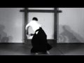 Ki-Aikido Taigi #17 with two ukes by Kashiwaya sensei