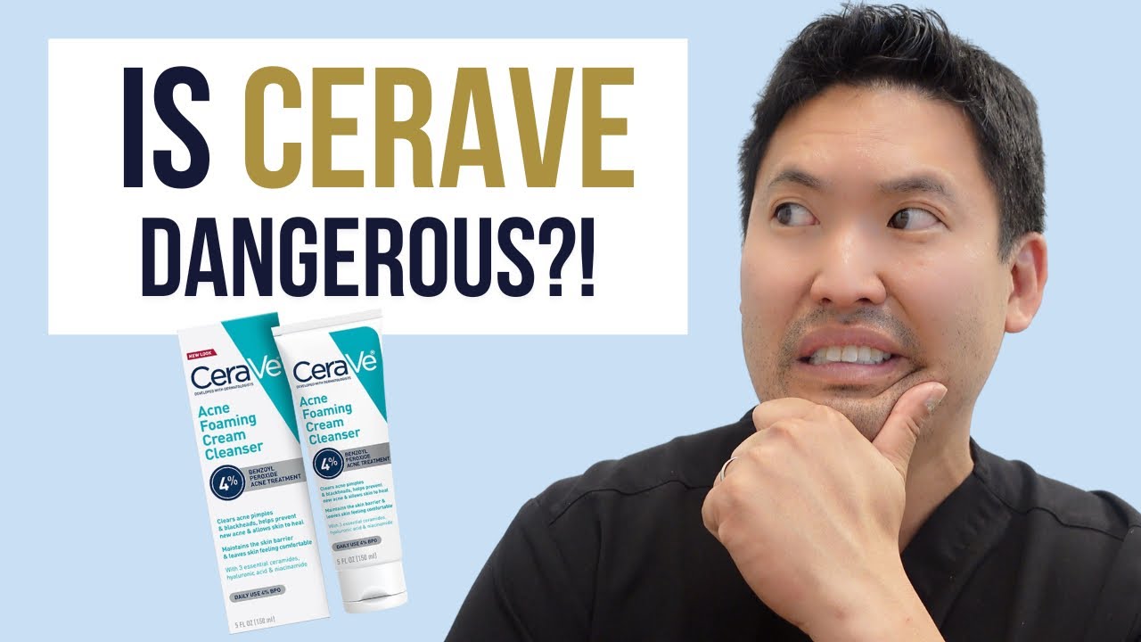 Is CeraVe Benzoyl Peroxide Dangerous? Dermatologist Explains the Benzene Lawsuit