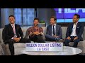 Monday on the real  the cast of million dollar listing la is here