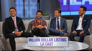 Famous Monday on ‘The Real’ — The Cast of 'Million Dollar Listing: L.A.’ Is Here! Net Worth