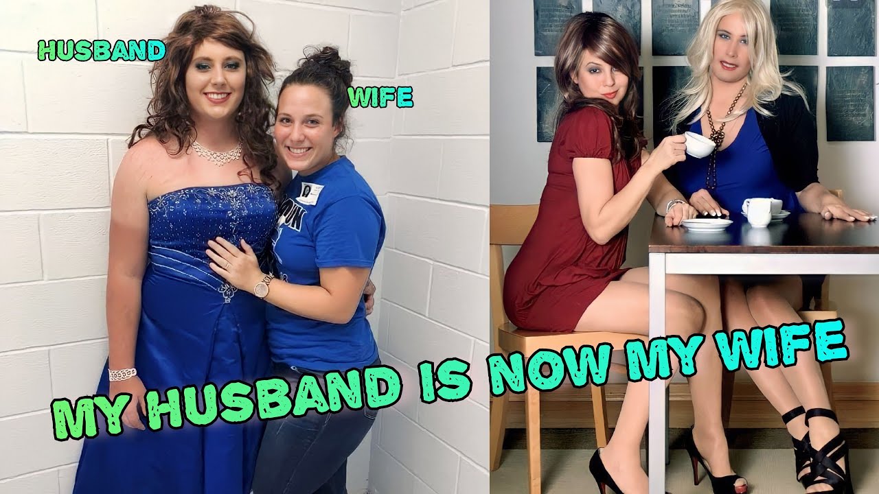 My Husband is now my Wife Wife Supporting Husband for Crossdressing image