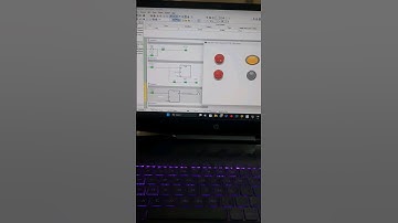 LED Blinking PLC Programming In Delta DOPSoft & ISPSoft #plc #automation #ledblinking  #shortsviral