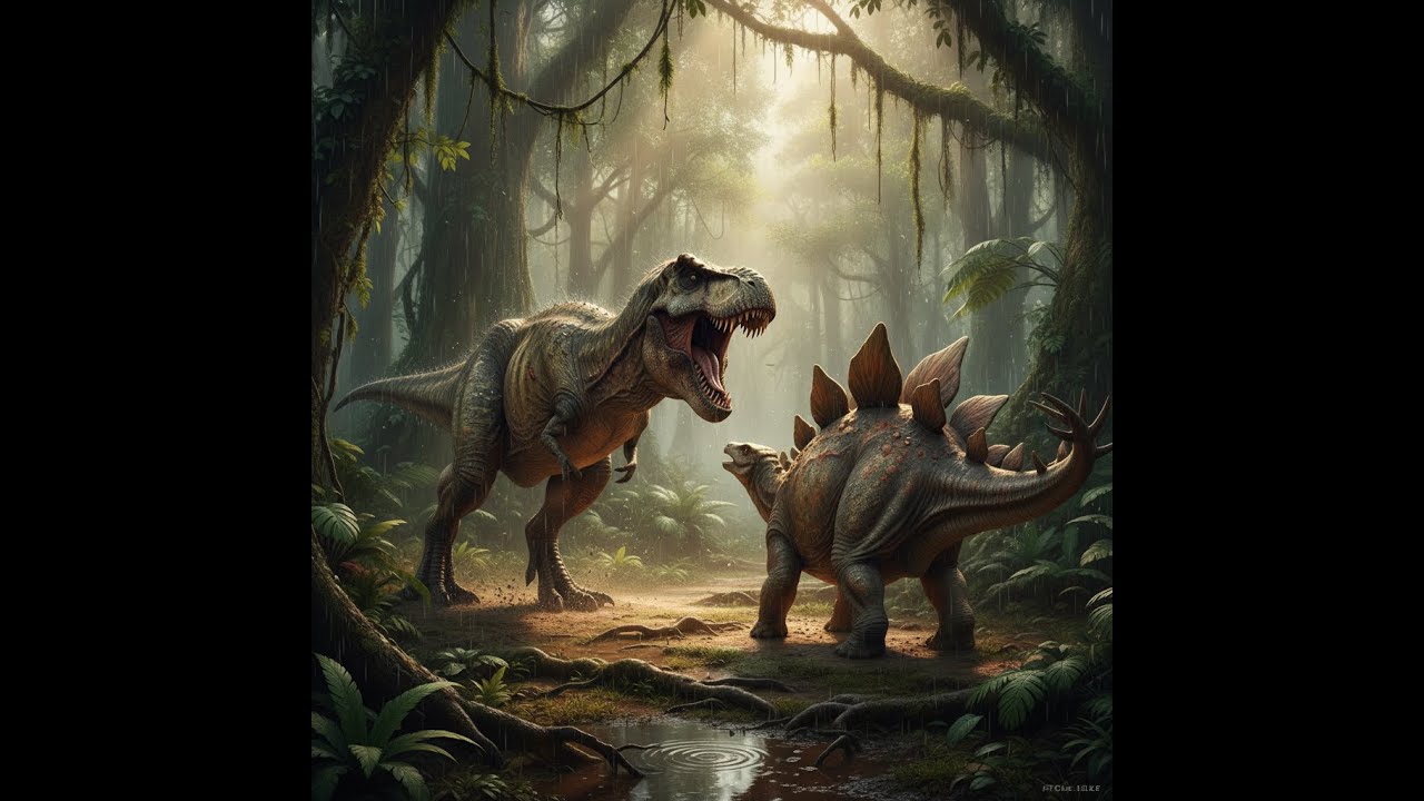 The Isle Evrima | Rex Bad?! T-Rex vs. Stego