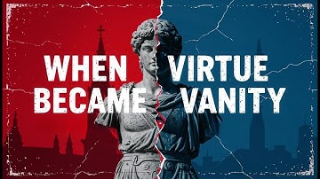 The Moral Collapse of the Modern West: When Virtue Became Vanity