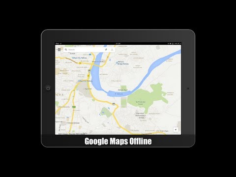 How to use Google Maps Offline on iPhone or Android. 