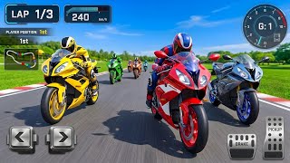 🚴 3D Bike Racing Game Android - Extreme Speed & Stunts 🏁 | Android Gameplay 🎮 screenshot 1