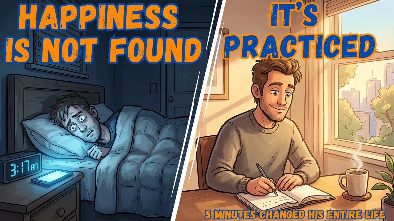 Why Your Mornings Feel Heavy (And How to Fix It in 5 Minutes)