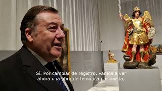 Exposición `Pedro Roldán Escultor (1624-1699)´ | Nos habla su comisario, José Roda Peña