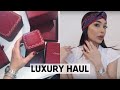 $25,000 LUXURY HAUL | CARTIER, GUCCI, BALMAIN