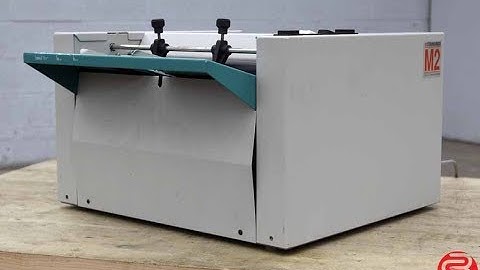 Standard Foldnak M2 Booklet Maker