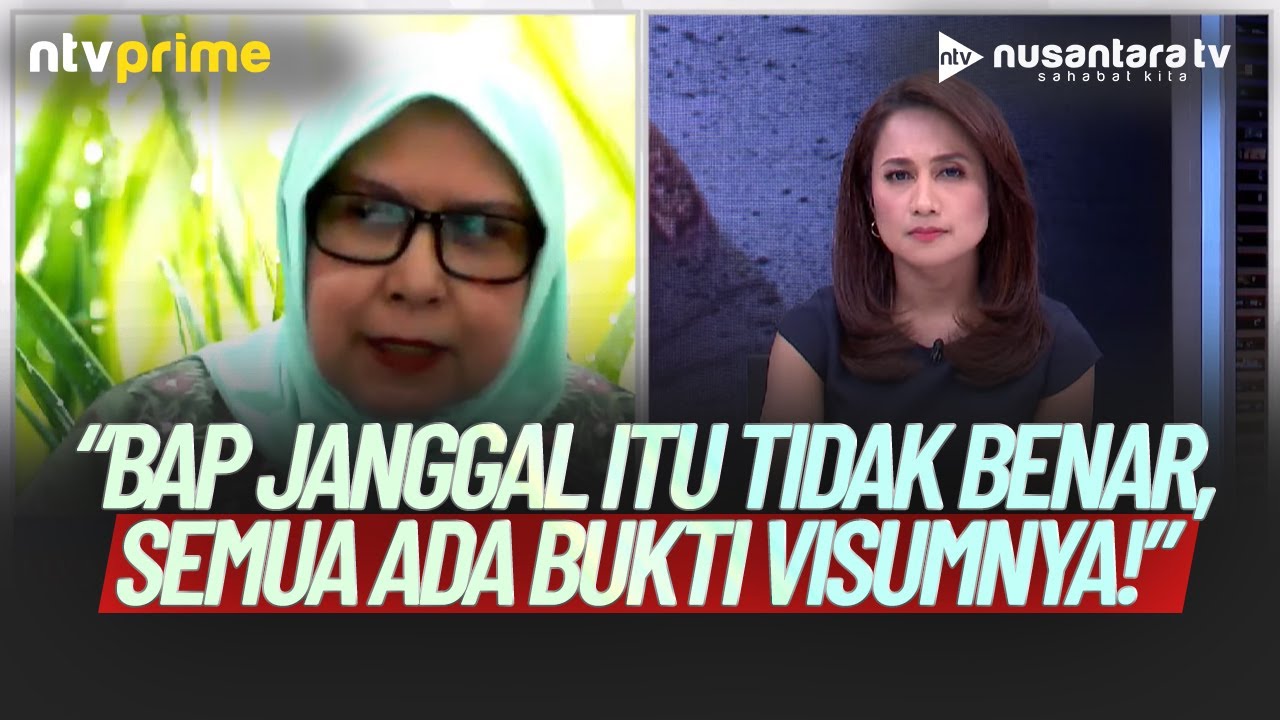 [FULL] BAP Rudiana Kasus Vina Janggal, Elza: Itu Tidak Benar, Semua Ada Bukti Visumnya! | NTV PRIME