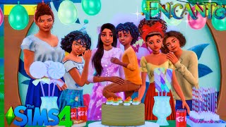 Disney Encanto Family Birthday Party with Mirabel &amp; Bruno - Sims 4