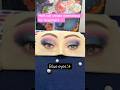 Blue eyes shimmertouch eyemakeup for beginners ✨😍#shortsfeed #makeup #tutorial #followformore