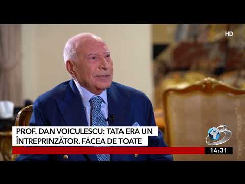 Prof. Dan Voiculescu: I believe my mother left me with everything that is best in me