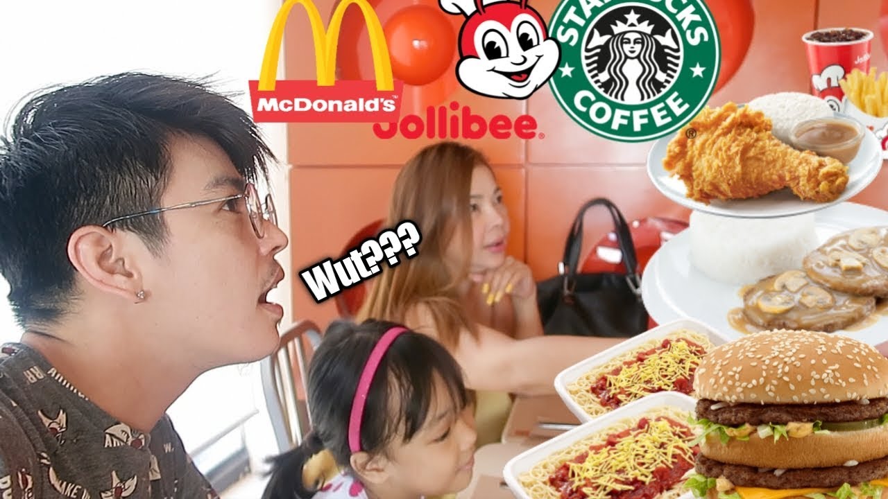 Letting The Person In Front Of Us Decide What We Eat For 24 Hours 