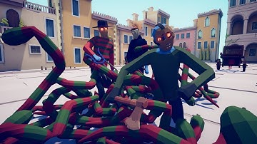 TABS Full Release | Snake Hwacha Vs. Every Faction