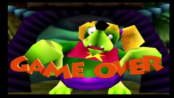 Banjo-Kazooie Game Over