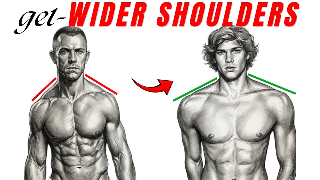Shoulder Frame How to Actually Get Wider Shoulders & Frame Fast (4 Science-Based Hacks ...