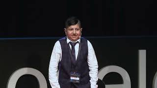 My Life Without Skin | Moin Younis | TEDxMoseley