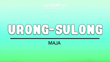 MAJA - Urong-Sulong (Official Lyric Video)