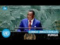 Congo Brazzaville Minister For Foreign Affairs Addresses UN General Debate 76th Session EN