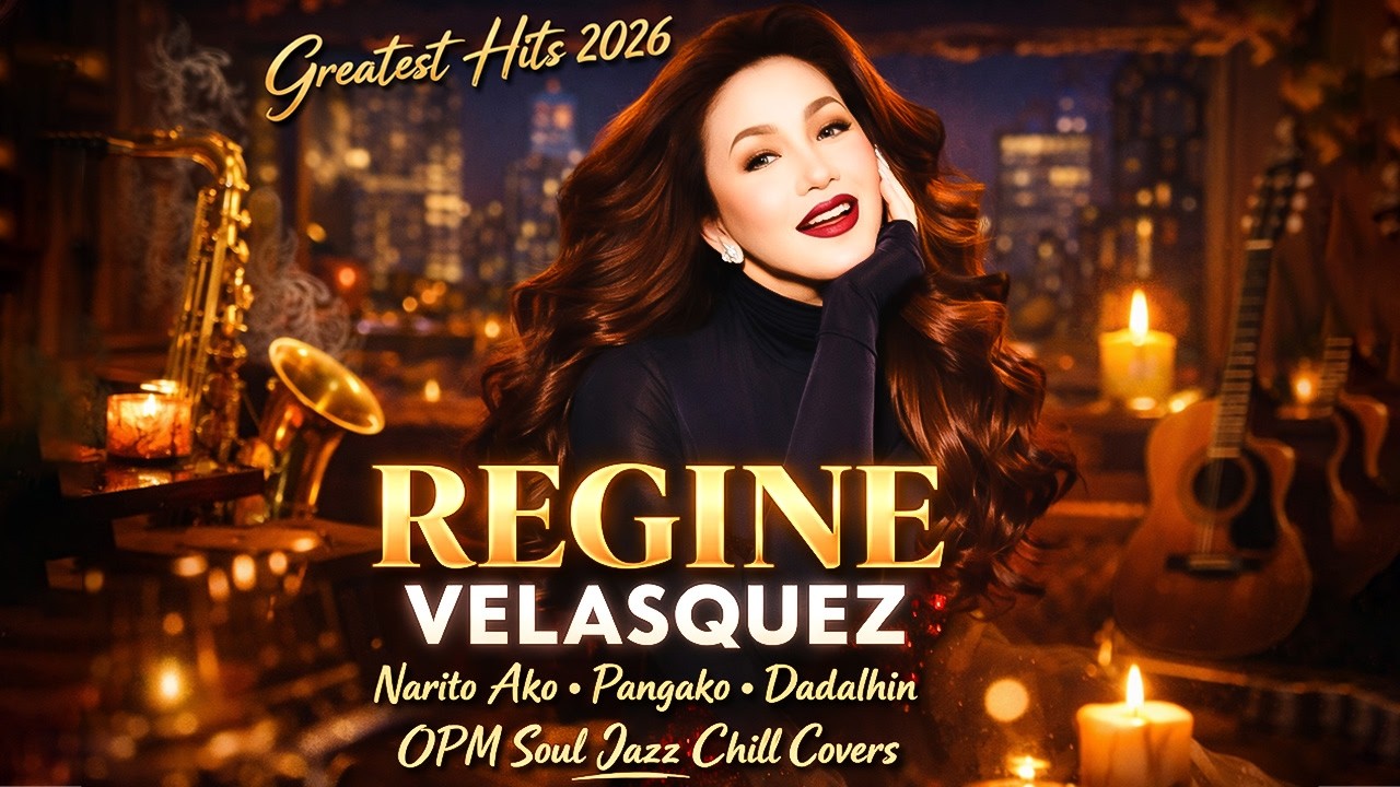 Regine Velasquez Greatest Hits 2026 🎤 Narito Ako, Pangako, Dadalhin | OPM Soul Jazz Chill Covers