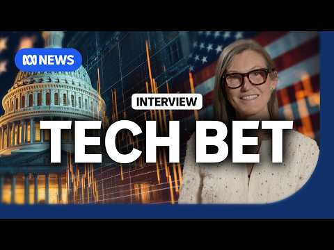 Cathie Wood runs a $US30 billion fund. Here's what she owns | The Business | ABC NEWS