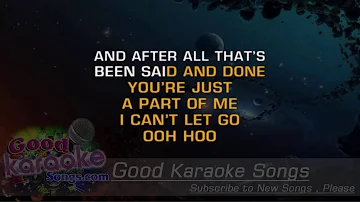 Hard to Say I'm Sorry -  Chicago (Lyrics Karaoke) [ goodkaraokesongs.com ]