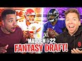 Fantasy Draft Rebuild vs Walker! Madden 22 Franchise