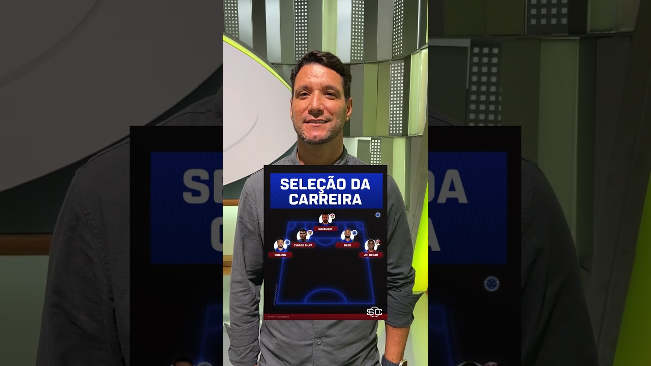 THIAGO NEVES ESCALA SELEÇÃO DA SUA CARREIRA