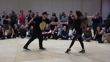 Zouk Heat - 4/10/2022 - Pedrinho & Linda Demo