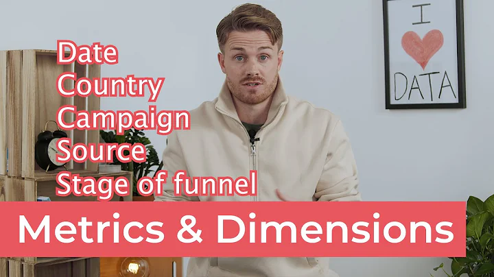 What are metrics and dimensions?