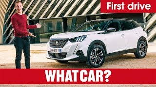 2021 Peugeot 2008 & electric e-2008 review - is this the best electric small SUV? | What Car?