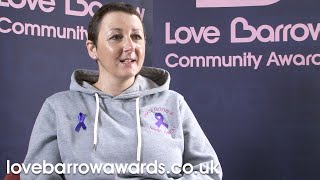 Courage Award Winner 2016 – Gill Tyson