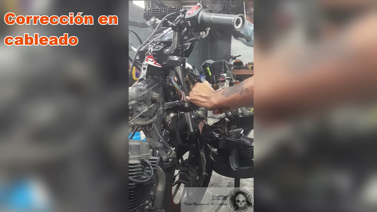 Kurazai Fighter 200, reparación de línea de direccionales.